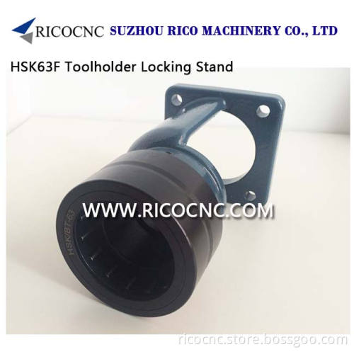 HSK63 Toolholder Tightening Fixtures for ISO40 BT40 Tool Change Out